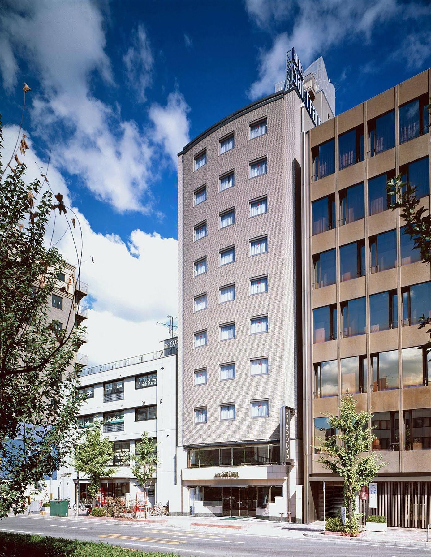 Hotel San Crane 교토 외부 사진
